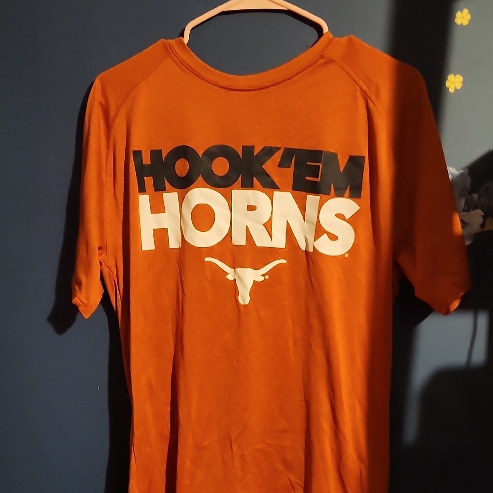 Orange Hook 'Em Horns T-Shirt